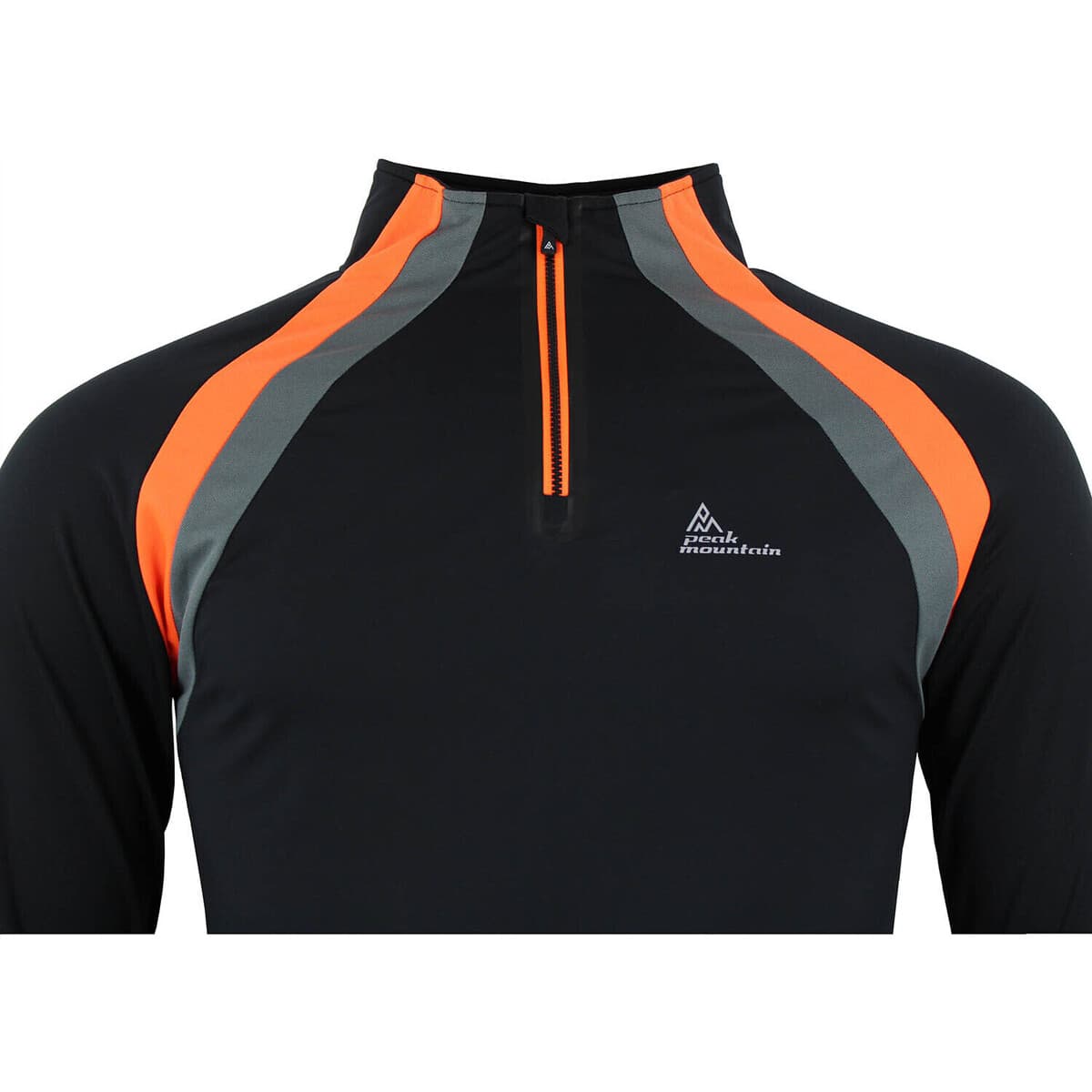 Men's T-Shirts Peak Mountain Black