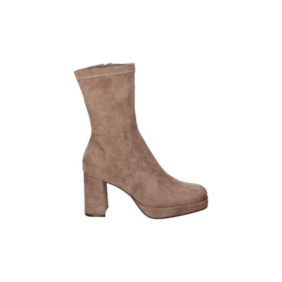 Women's Ankle Boots D'angela Beige