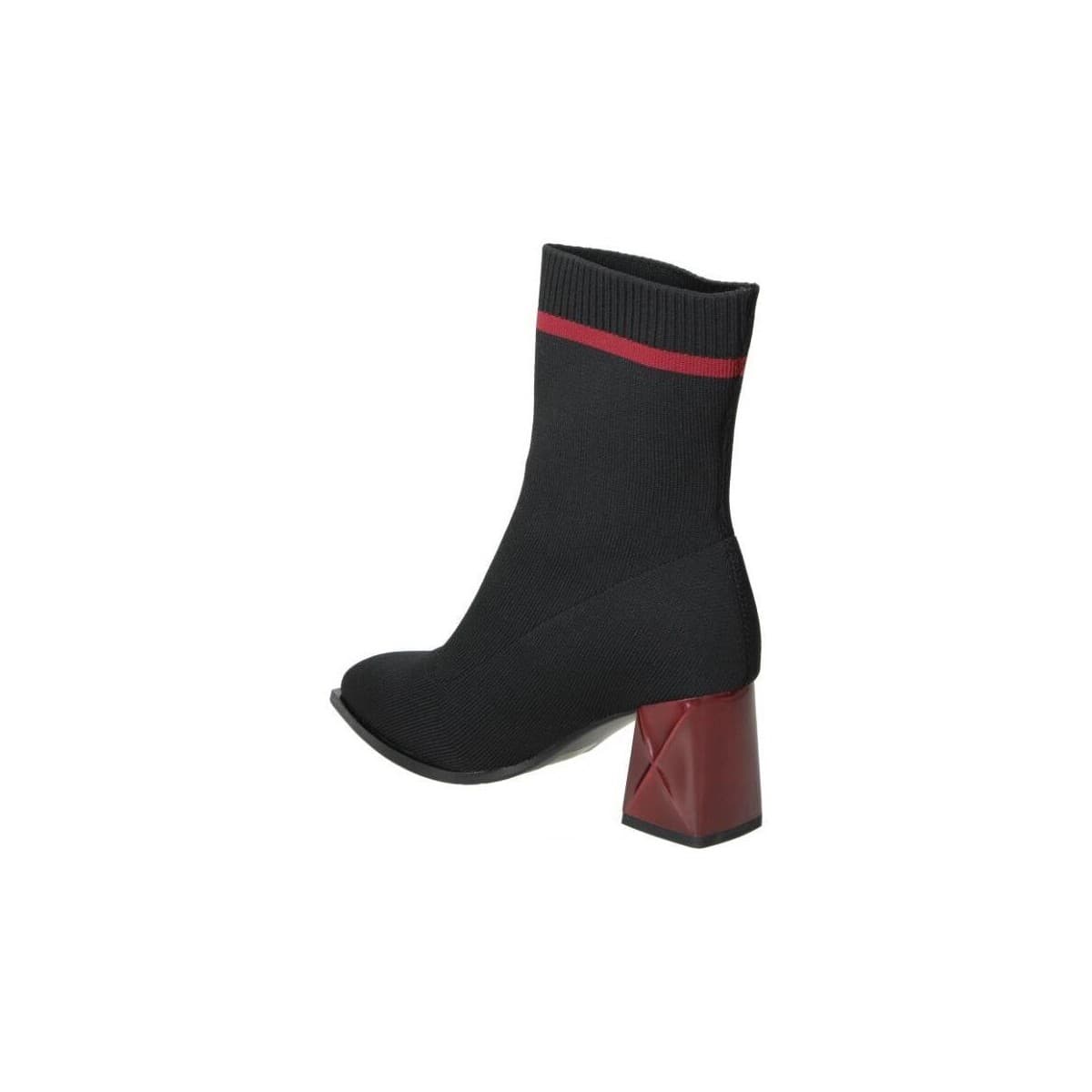 Women's Ankle Boots Rock Away Black