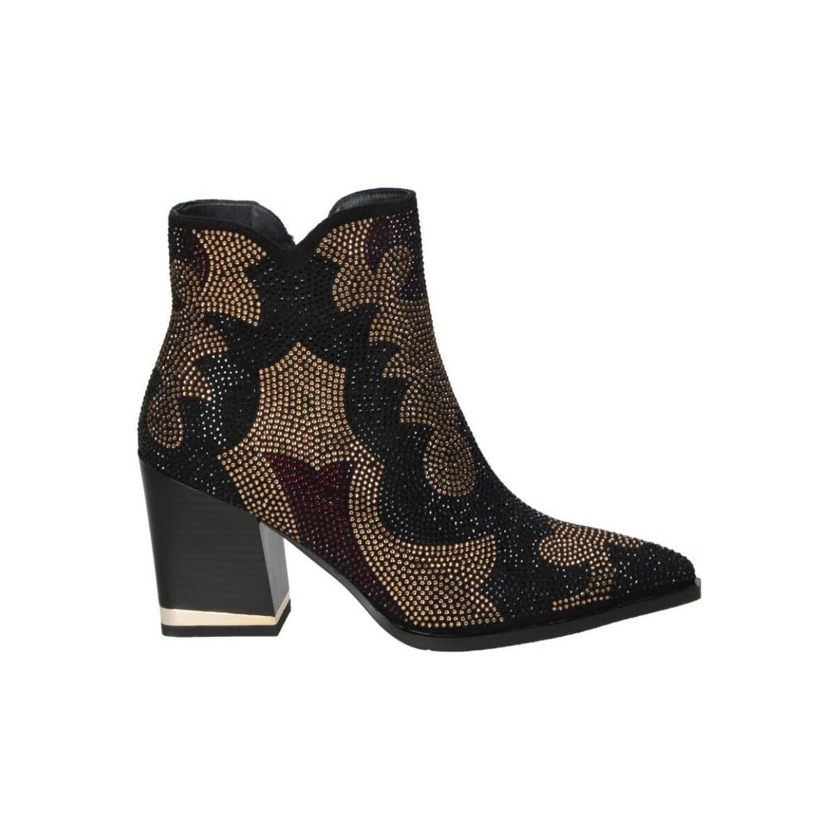 Women's Ankle Boots Rock Away Black