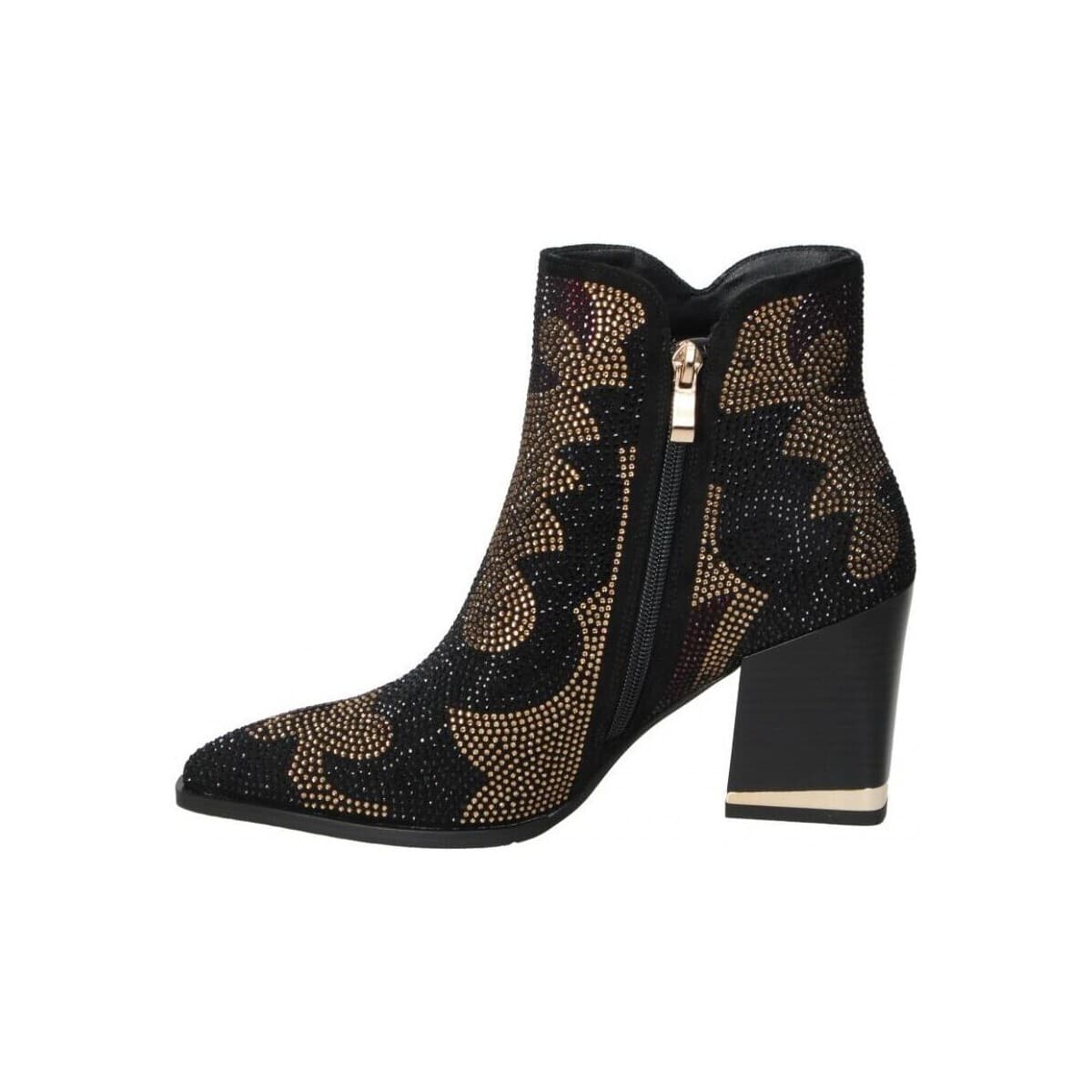 Women's Ankle Boots Rock Away Black