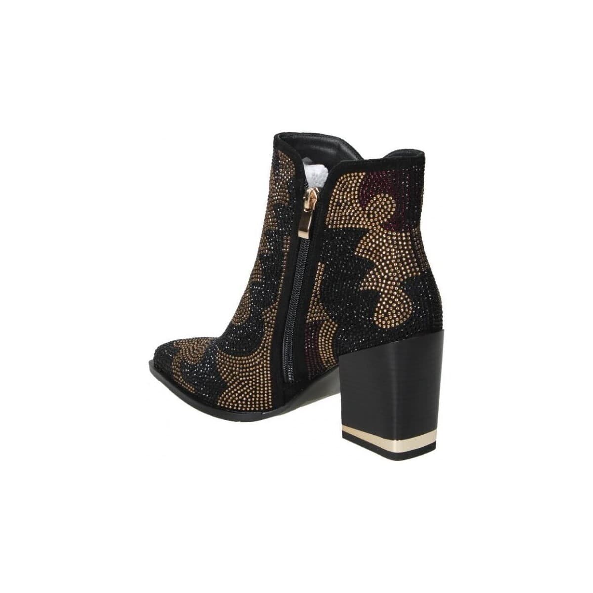 Women's Ankle Boots Rock Away Black