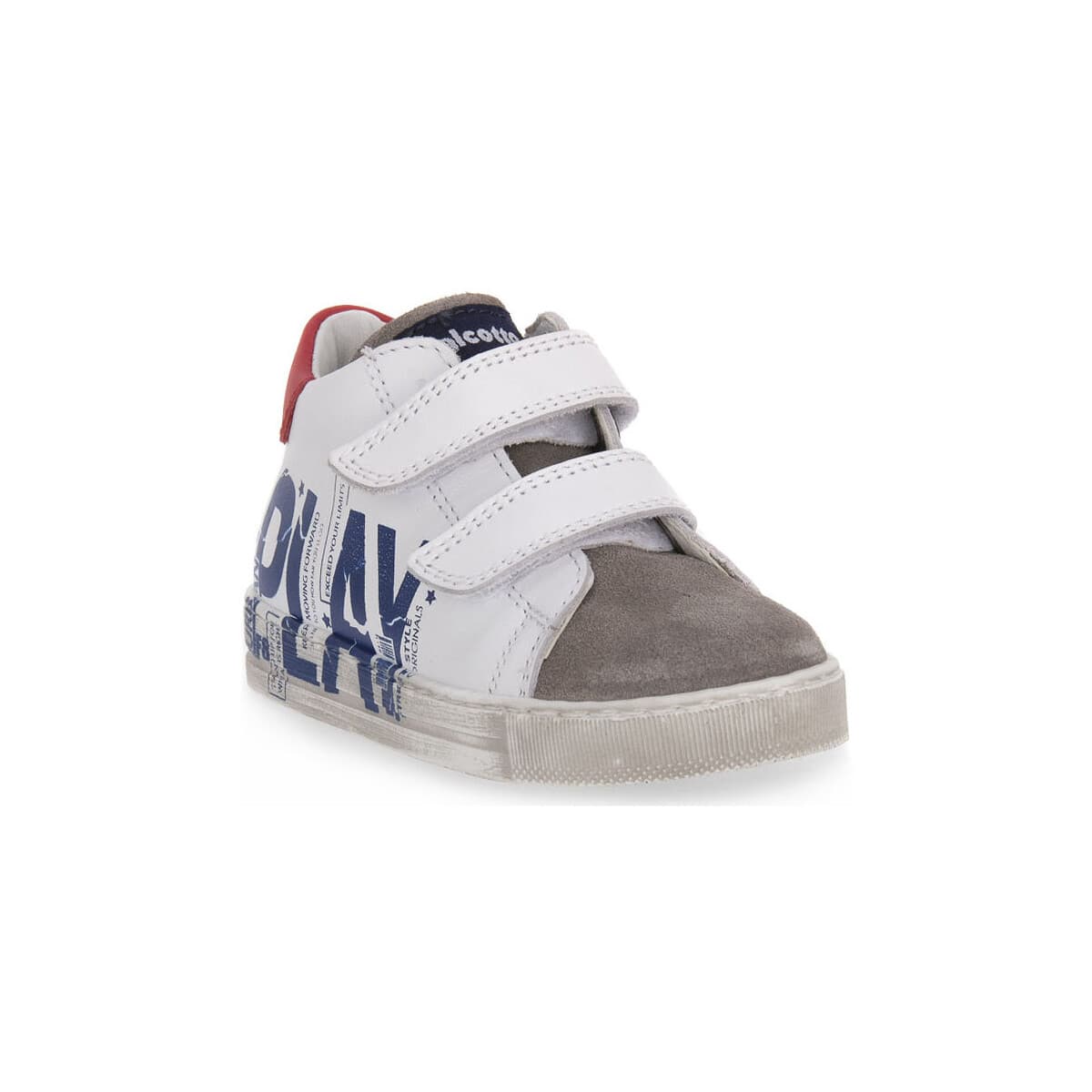 Boys' Sneakers Falcotto White