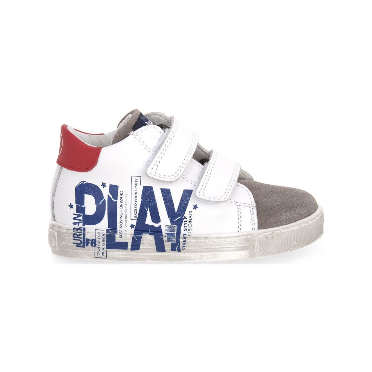 Boys' Sneakers Falcotto White