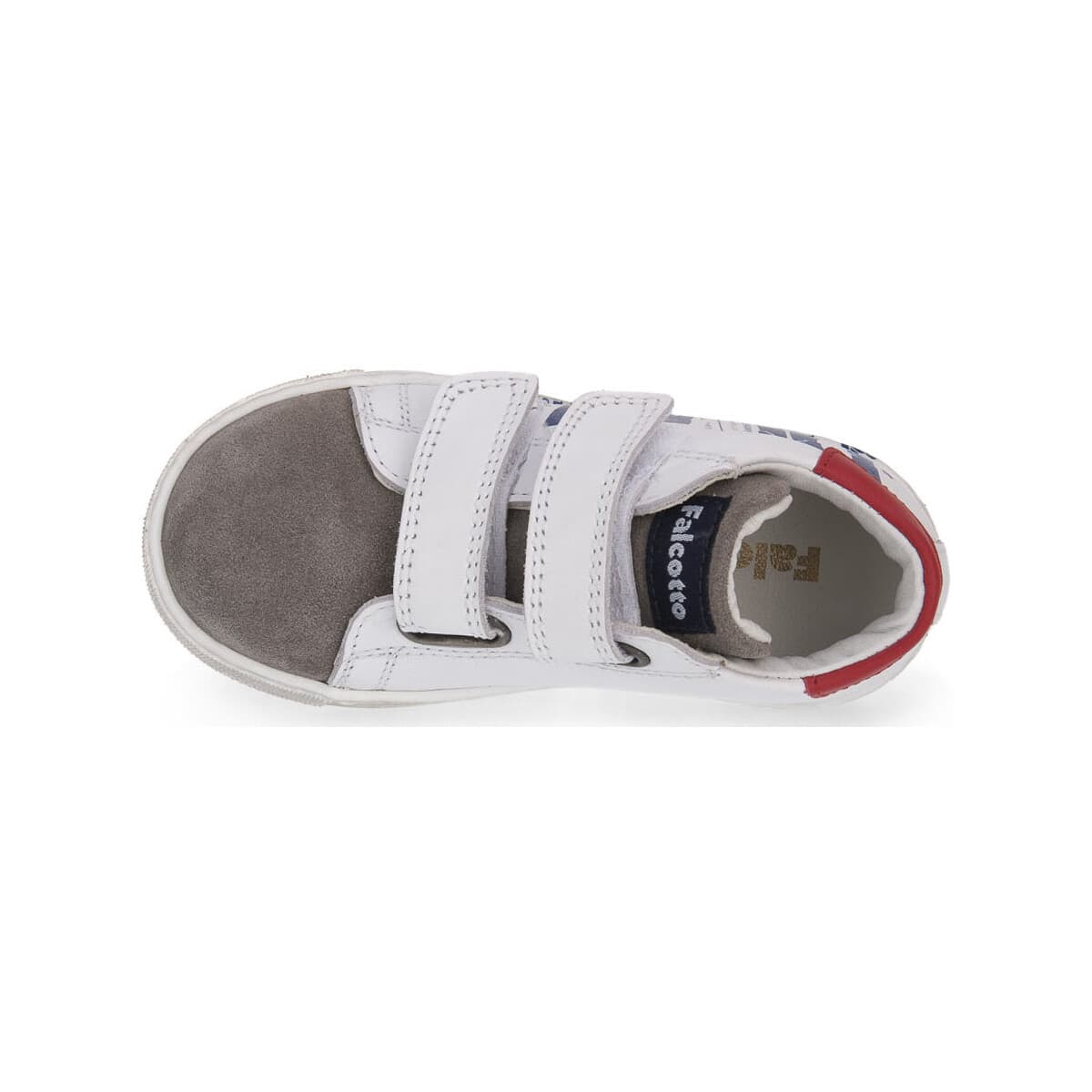 Boys' Sneakers Falcotto White