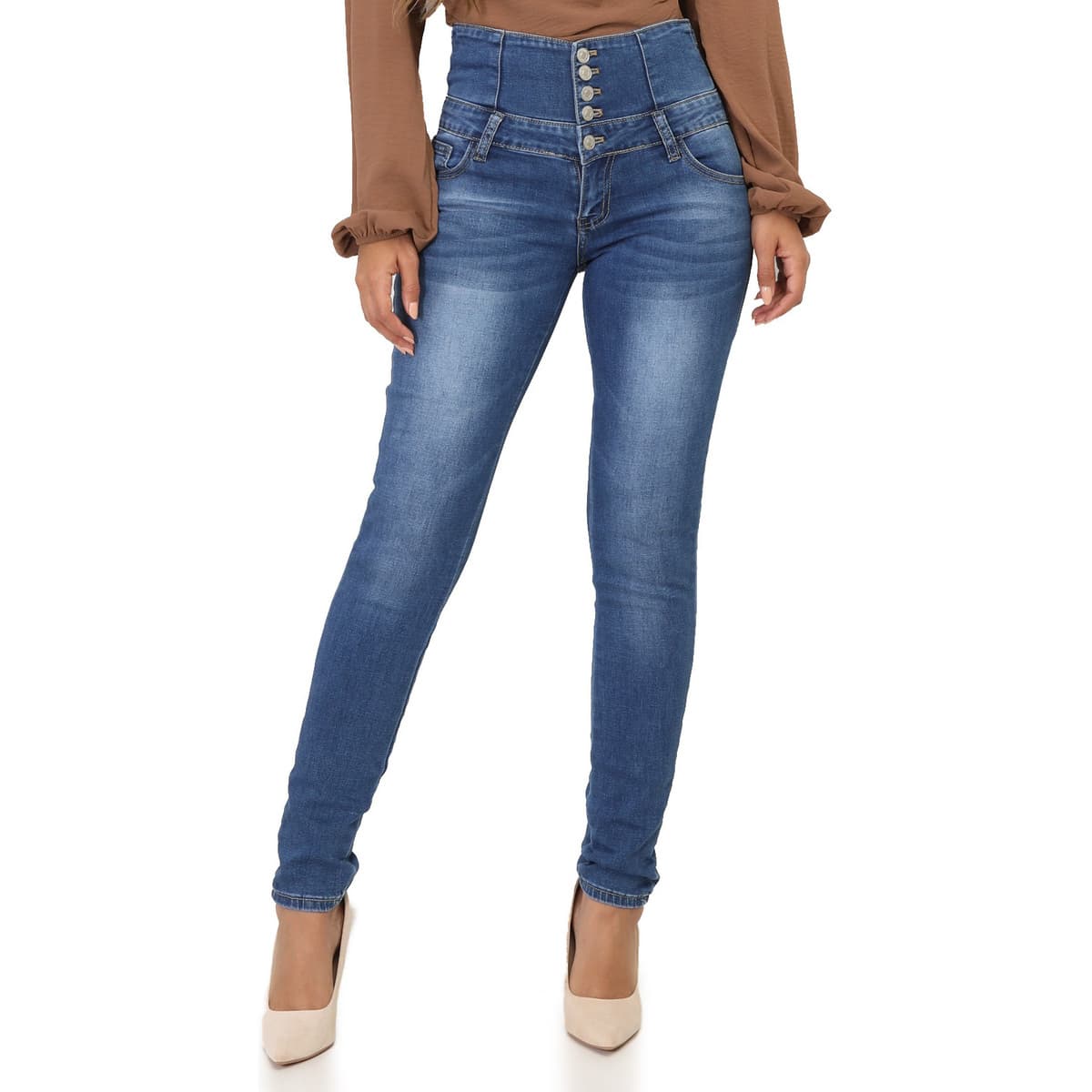 Women's Jeans La Modeuse Blue
