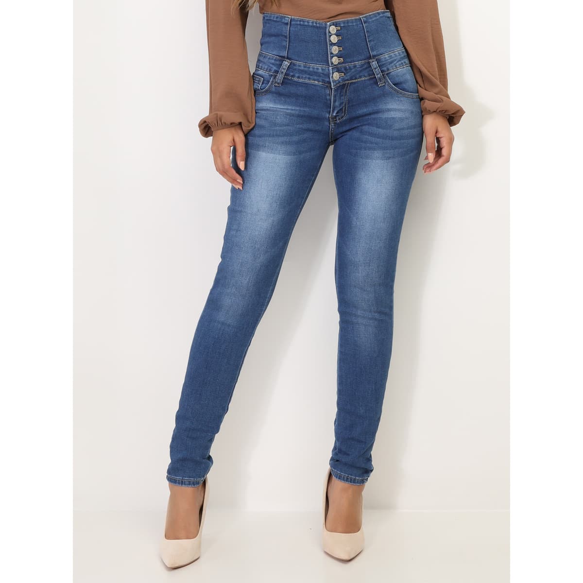 Women's Jeans La Modeuse Blue