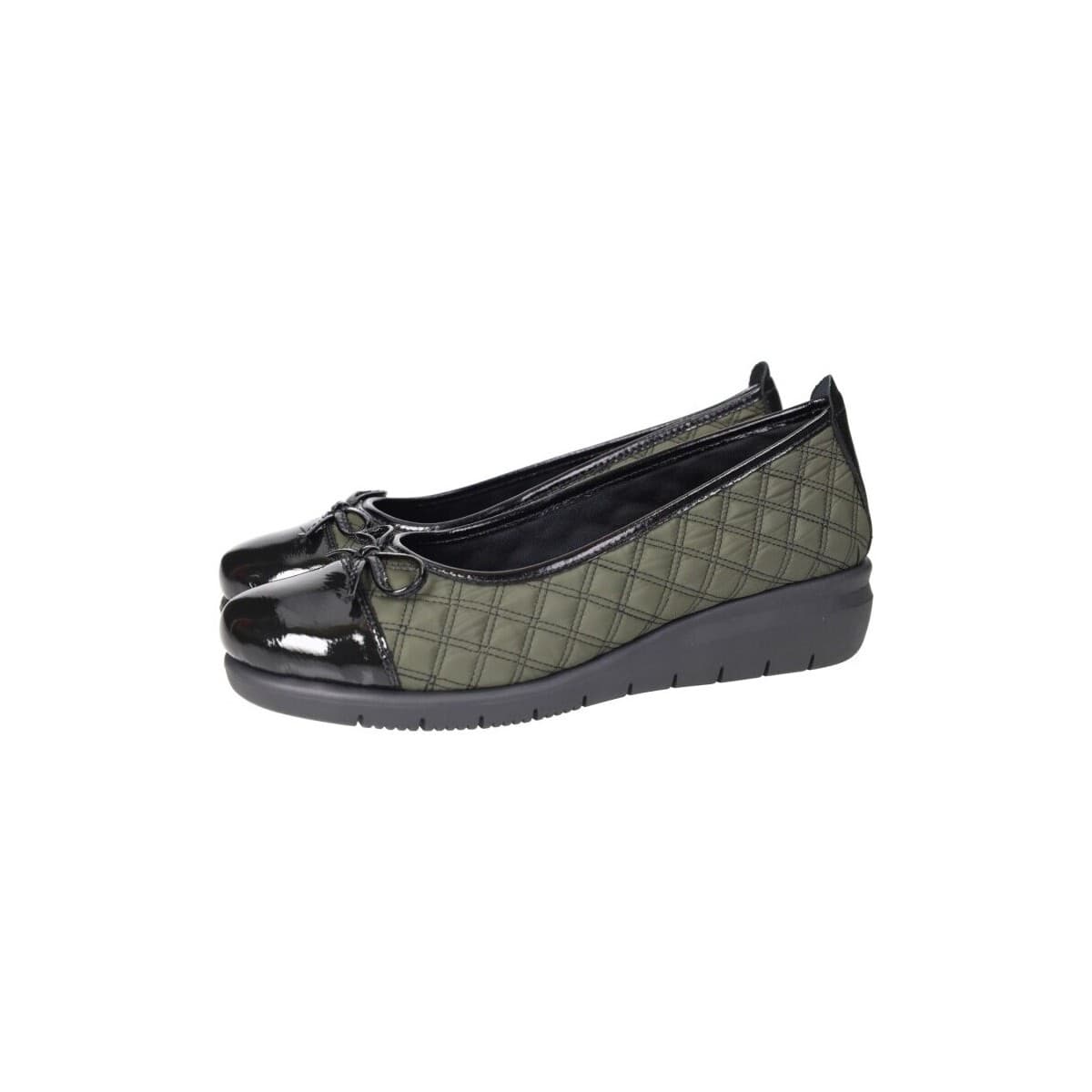 Women's Ballet Flats Doctor Cutillas Green