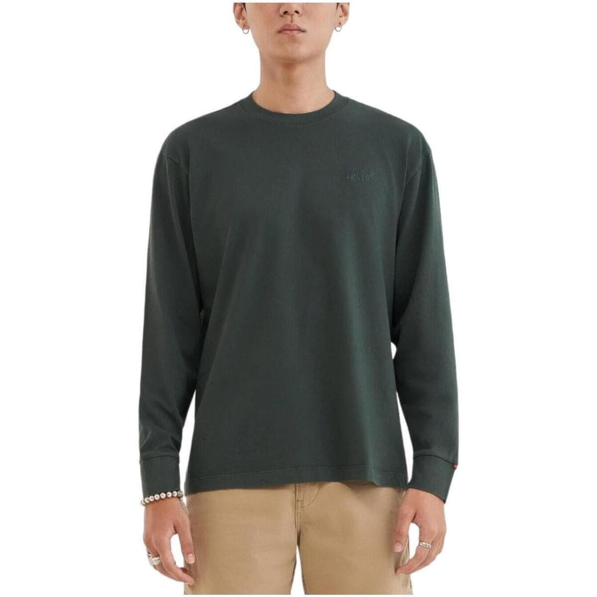 Men's T-Shirts Levis Gray