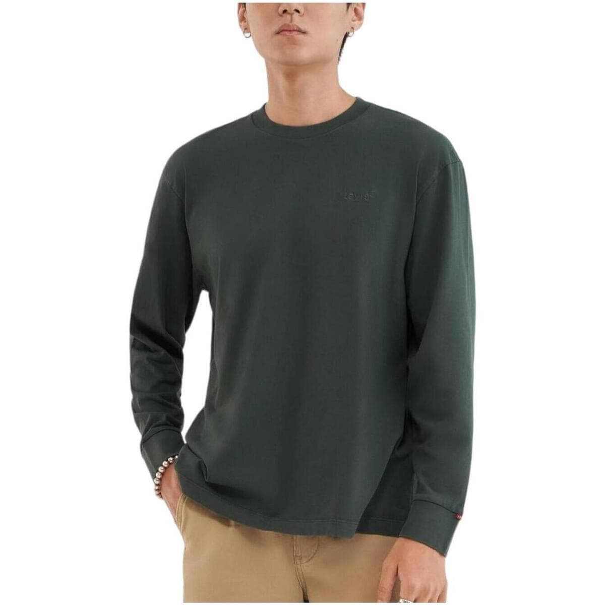 Men's T-Shirts Levis Gray