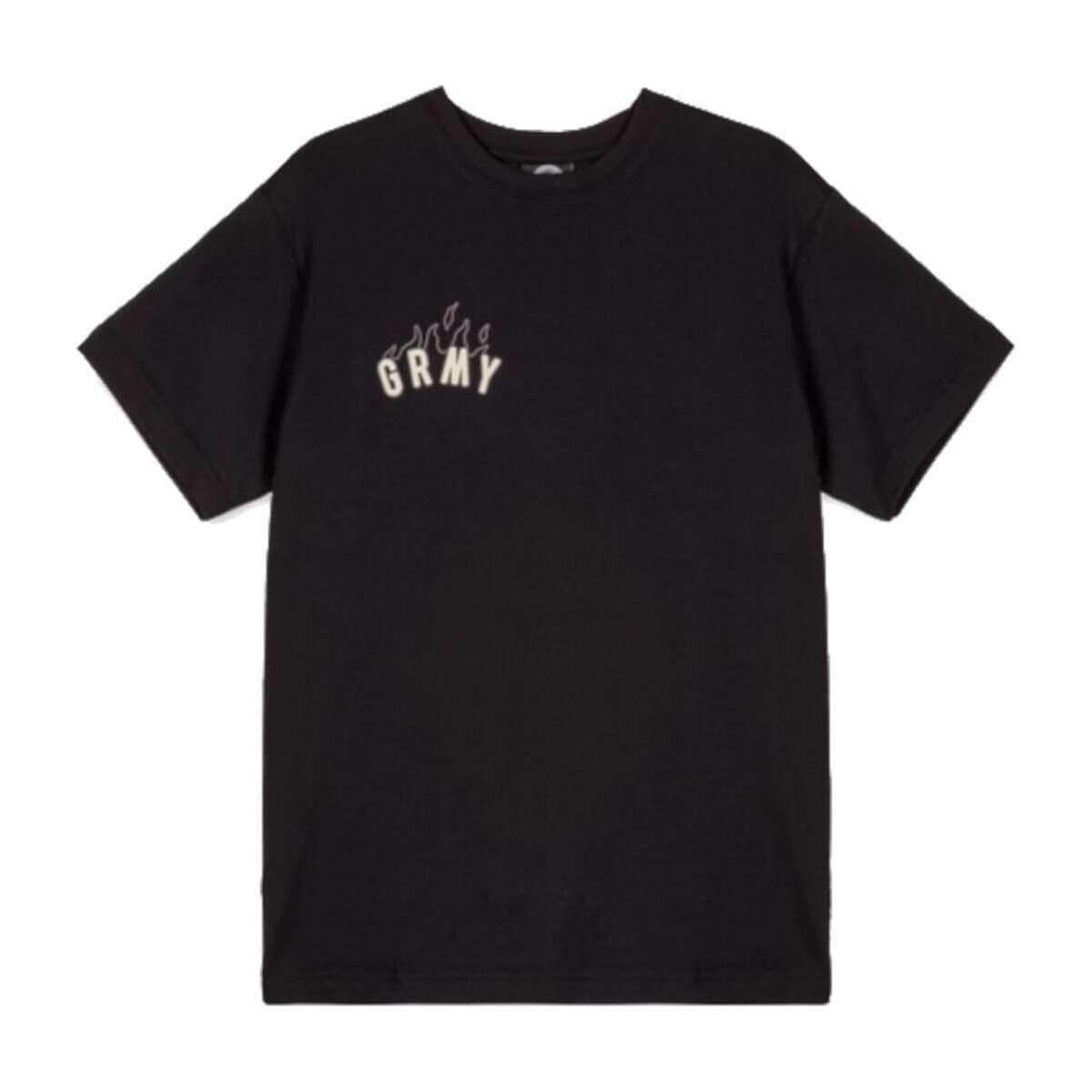 Men's T-Shirts Grimey Black