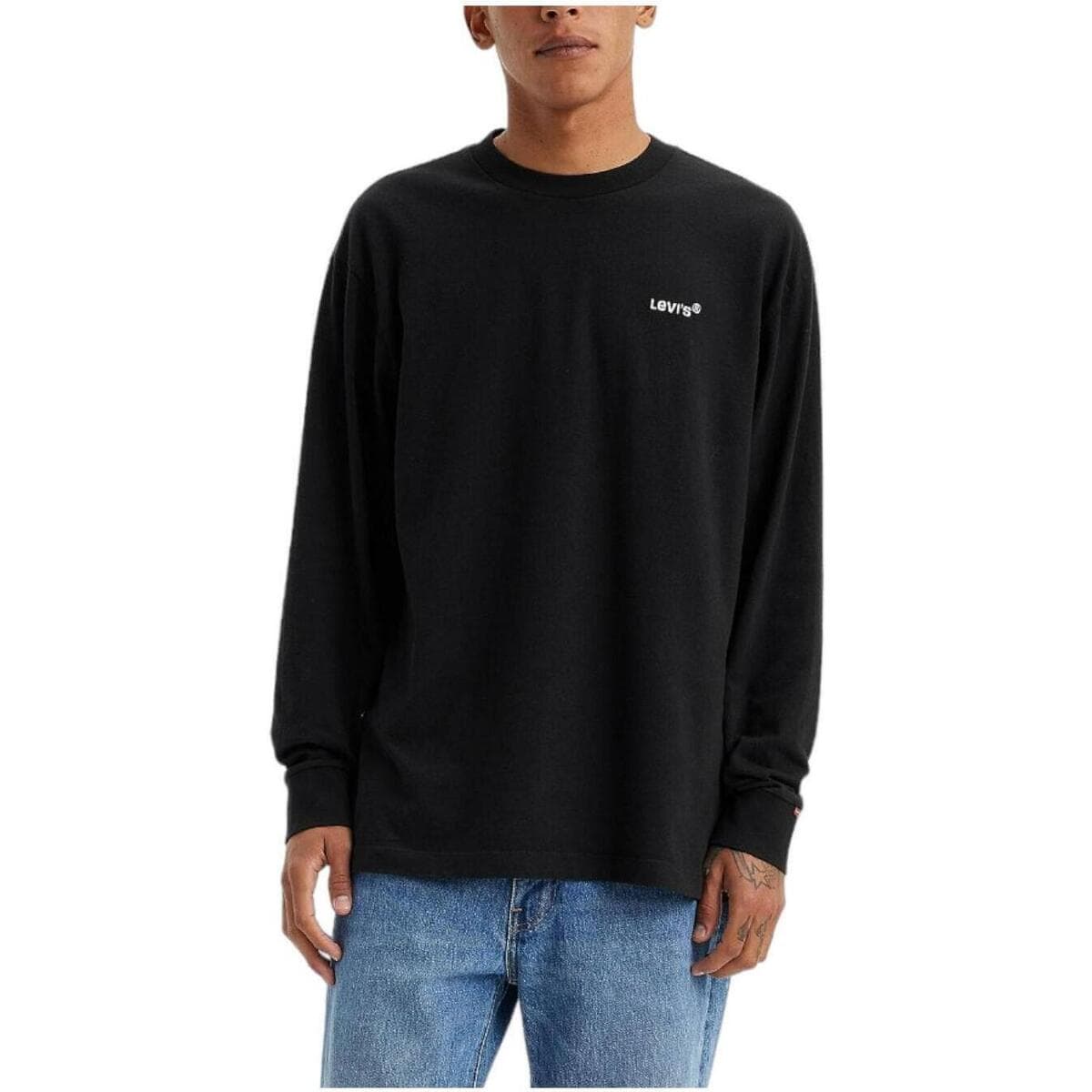 Men's T-Shirts Levis Black