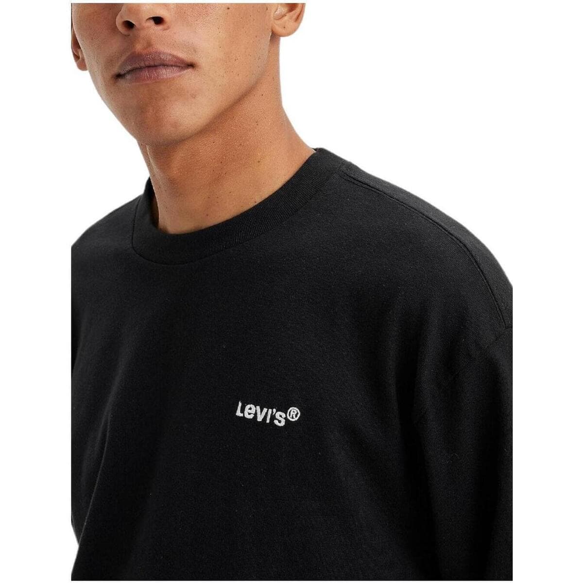 Men's T-Shirts Levis Black