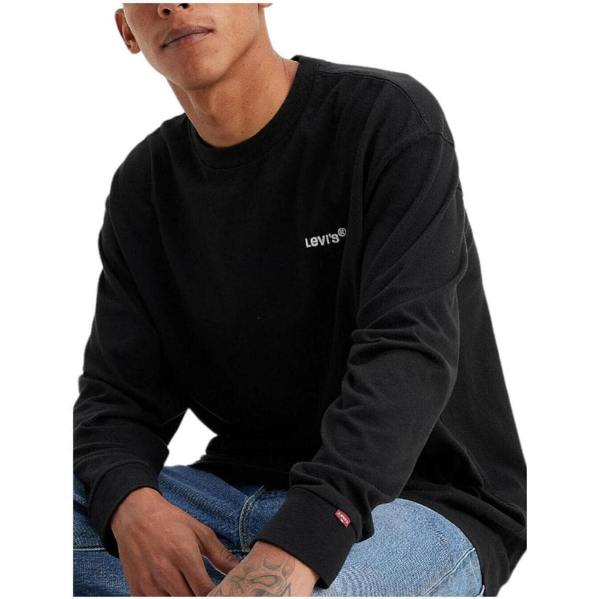 Men's T-Shirts Levis Black