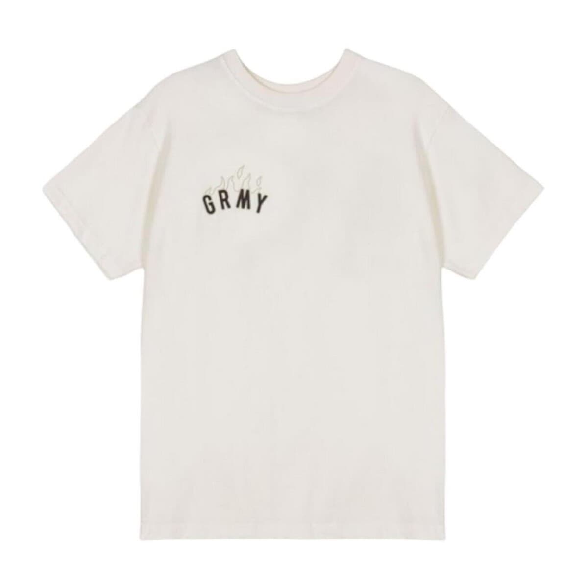 Men's T-Shirts Grimey White