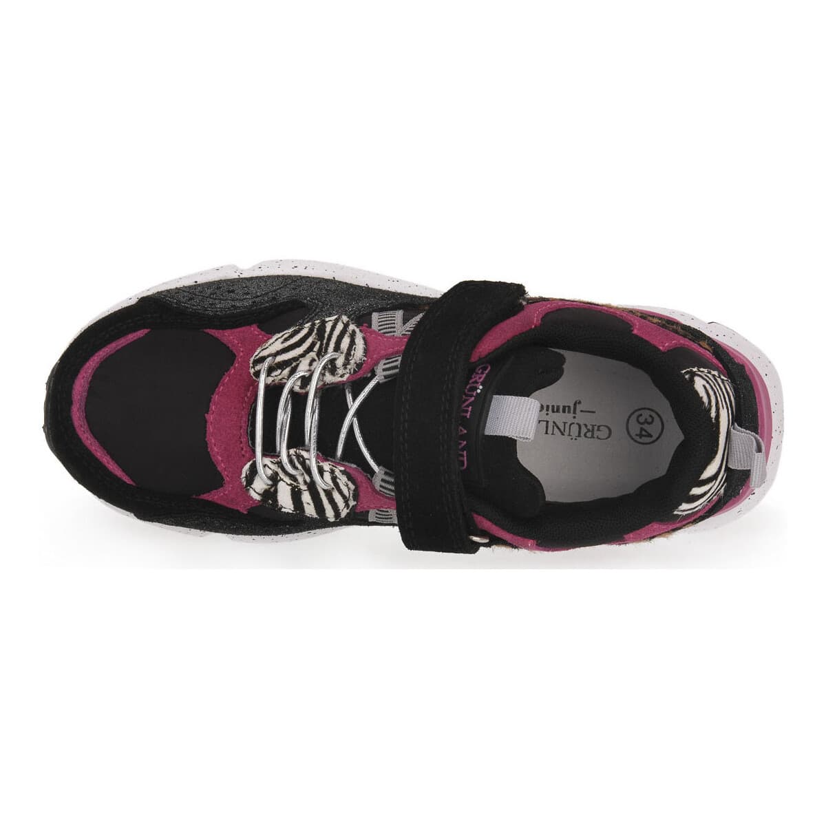 Boys' Sneakers Grunland Black