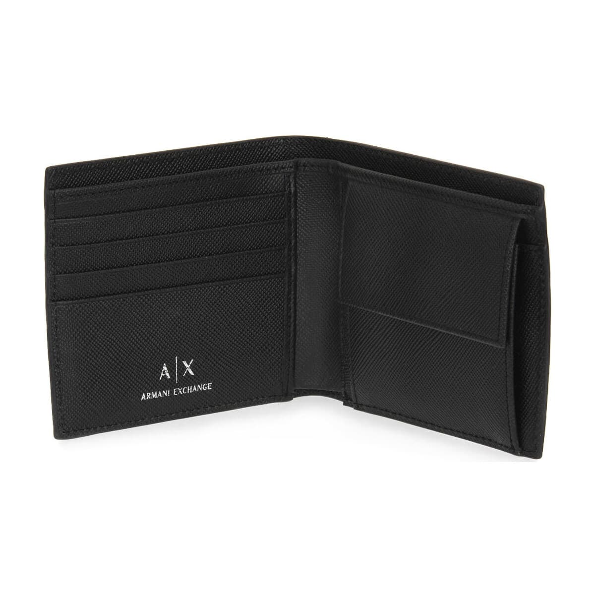 Men's Wallets EAX Black