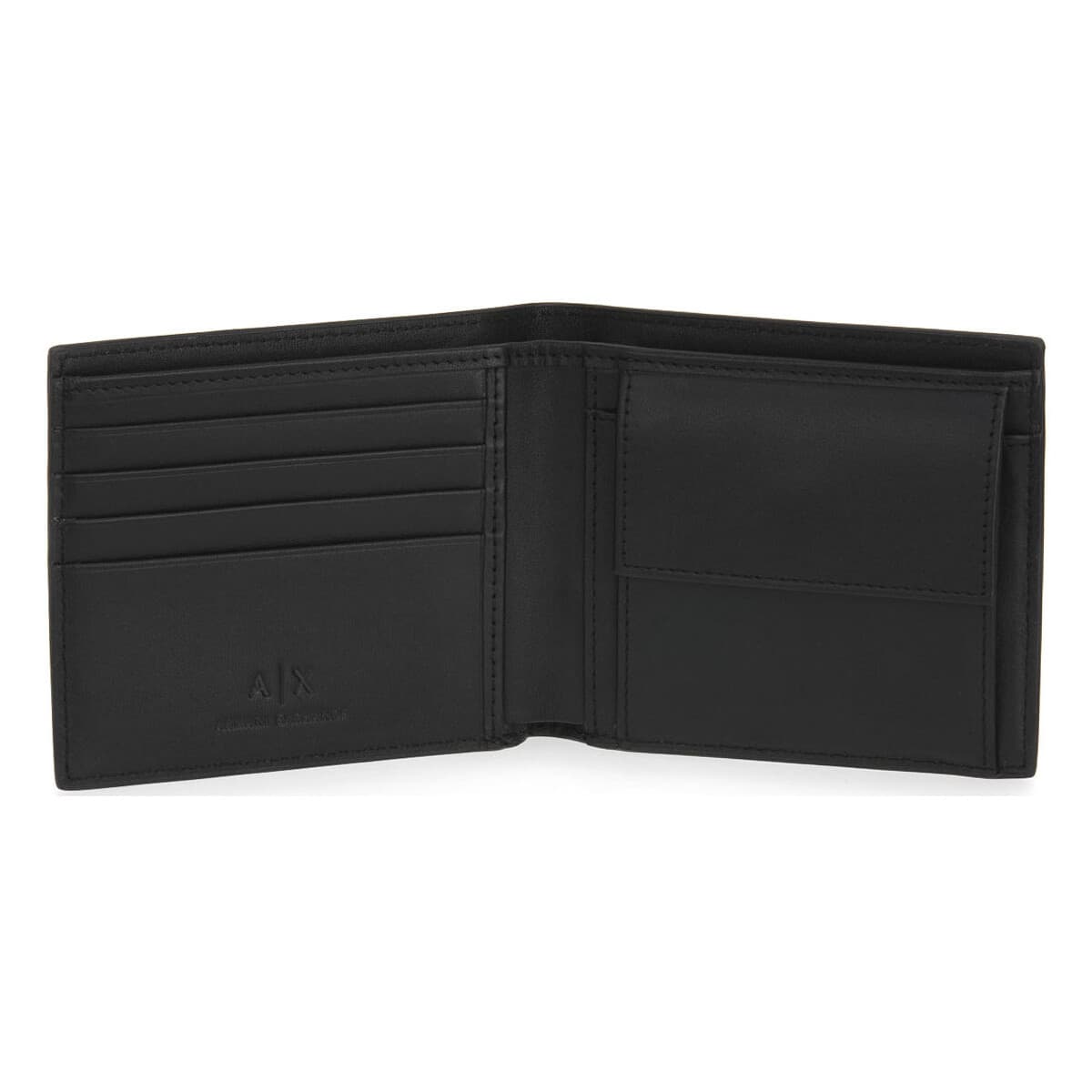 Men's Wallets EAX Black