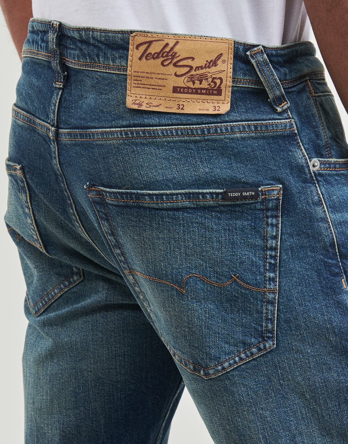 Men's Jeans Teddy Smith Blue
