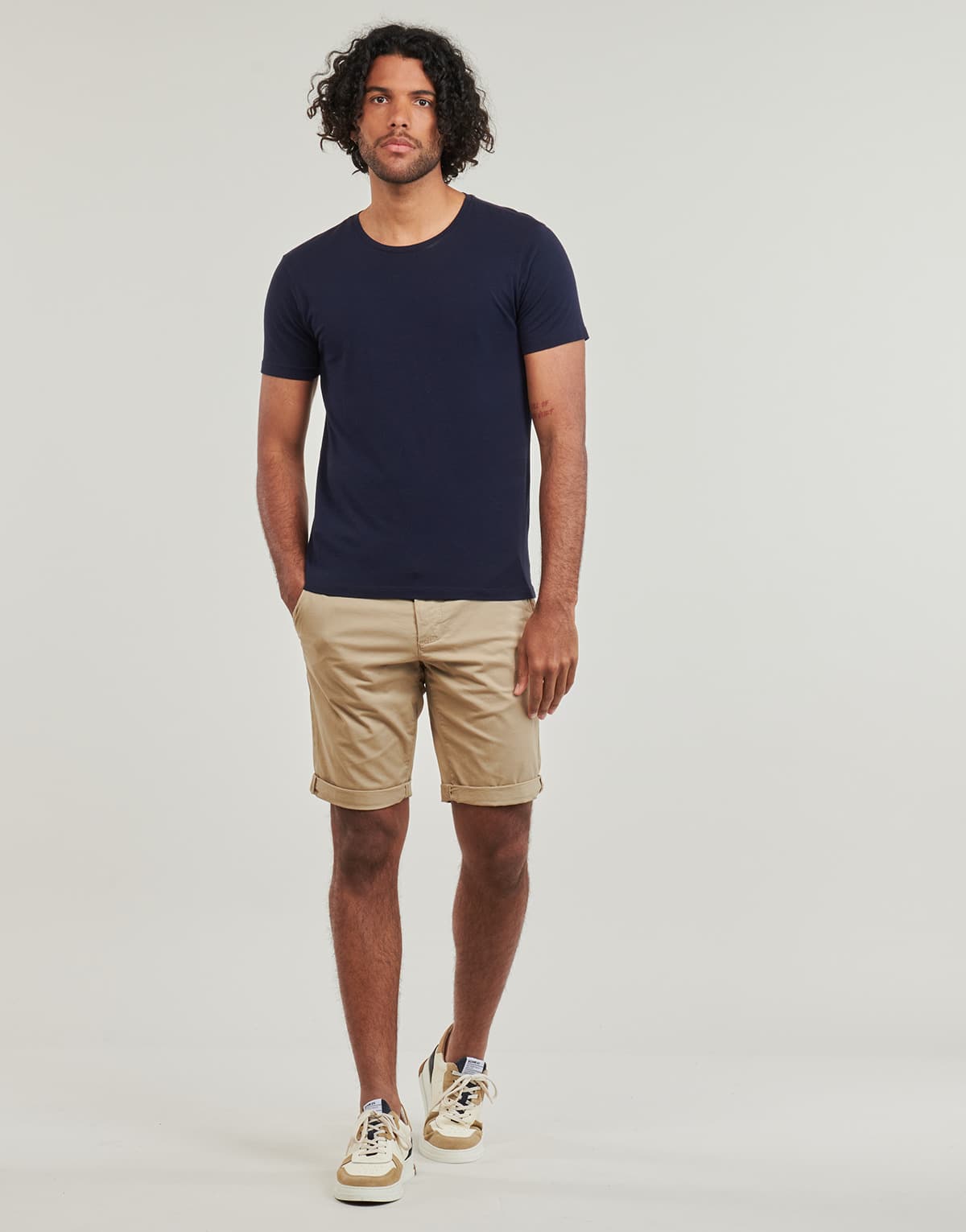 Men's Shorts Teddy Smith Beige