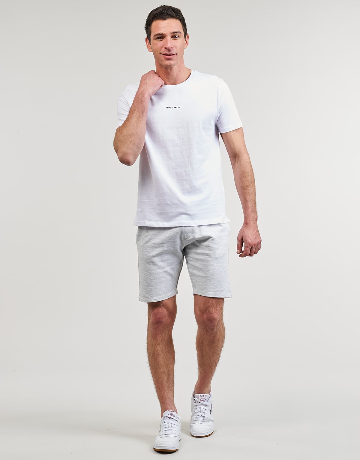Men's Shorts Teddy Smith White