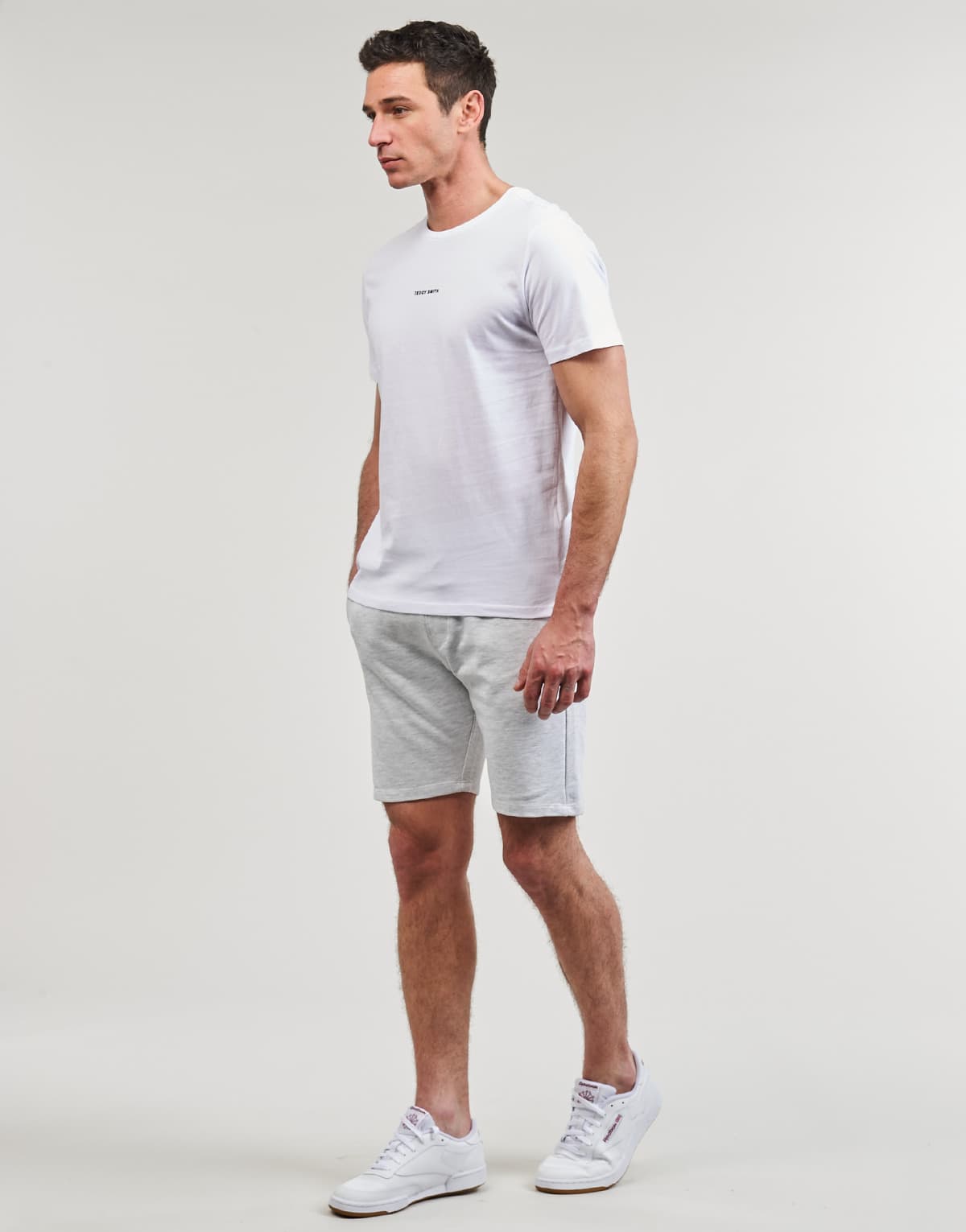 Men's Shorts Teddy Smith White