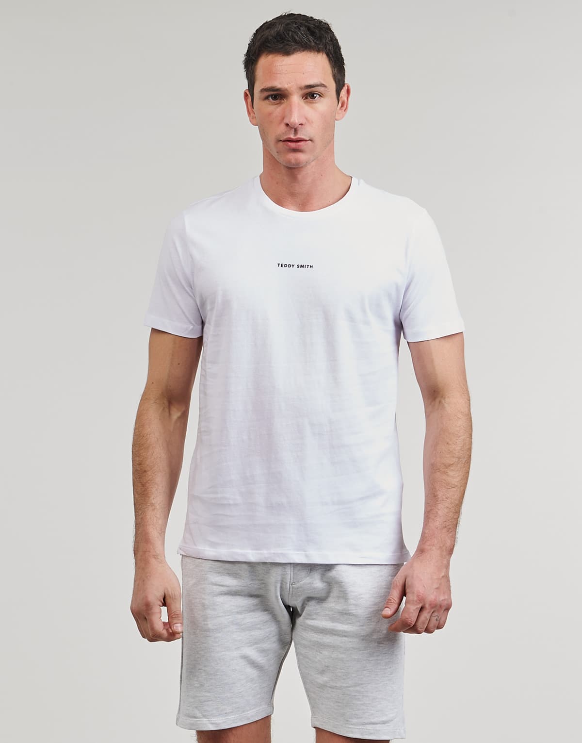Men's T-Shirts Teddy Smith White
