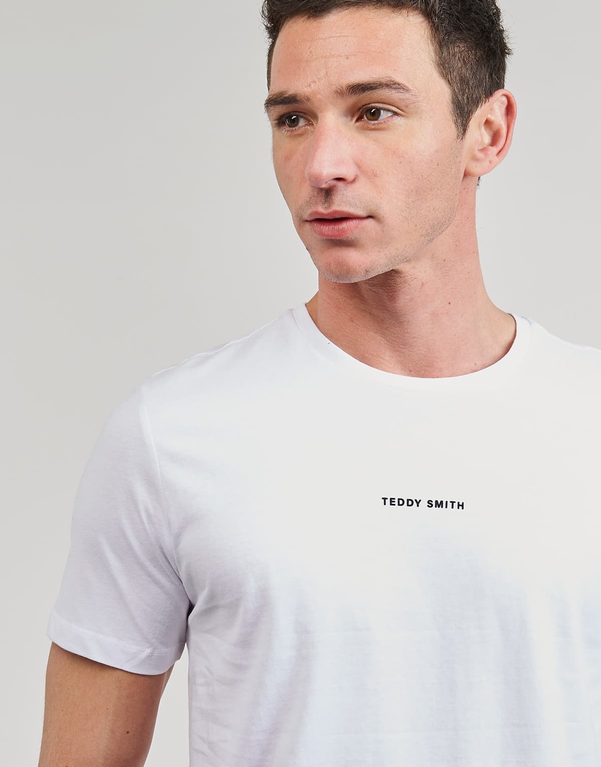 Men's T-Shirts Teddy Smith White