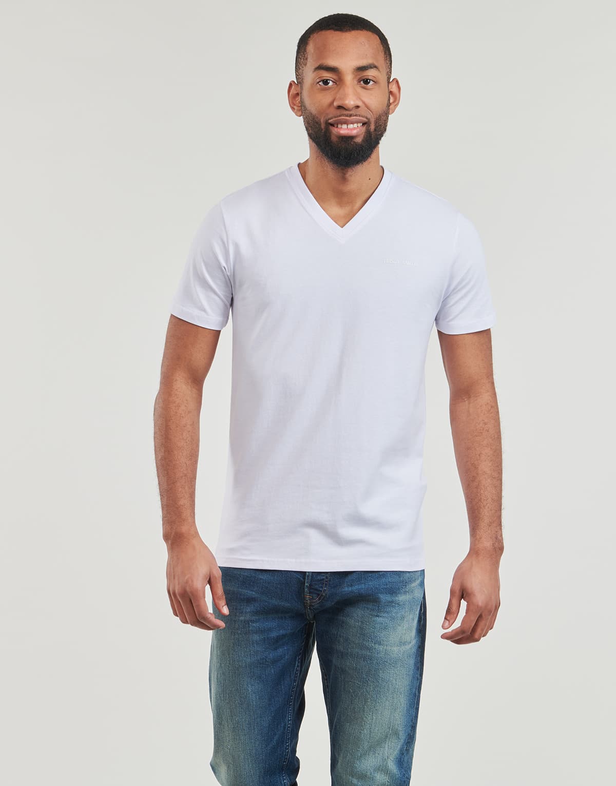 Men's T-Shirts Teddy Smith White