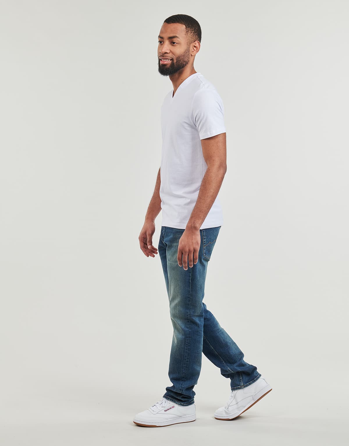 Men's T-Shirts Teddy Smith White