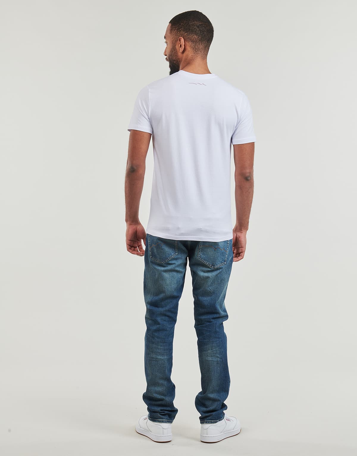 Men's T-Shirts Teddy Smith White