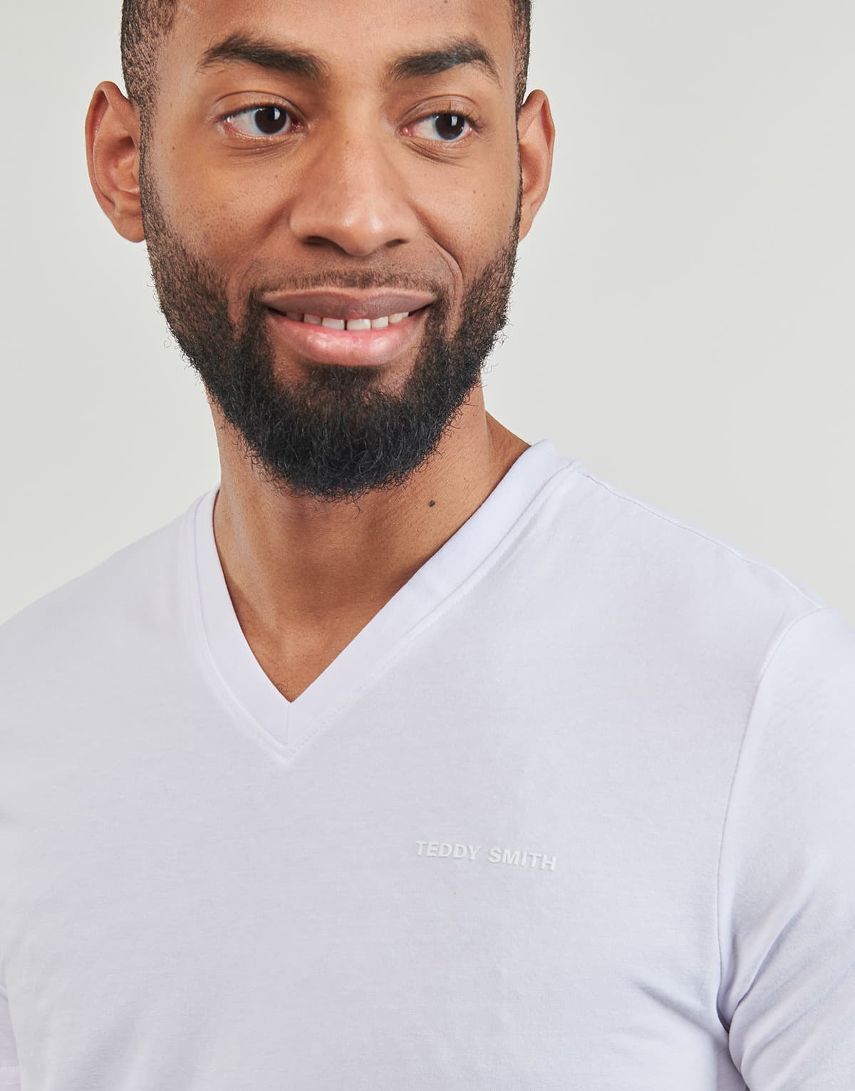 Men's T-Shirts Teddy Smith White