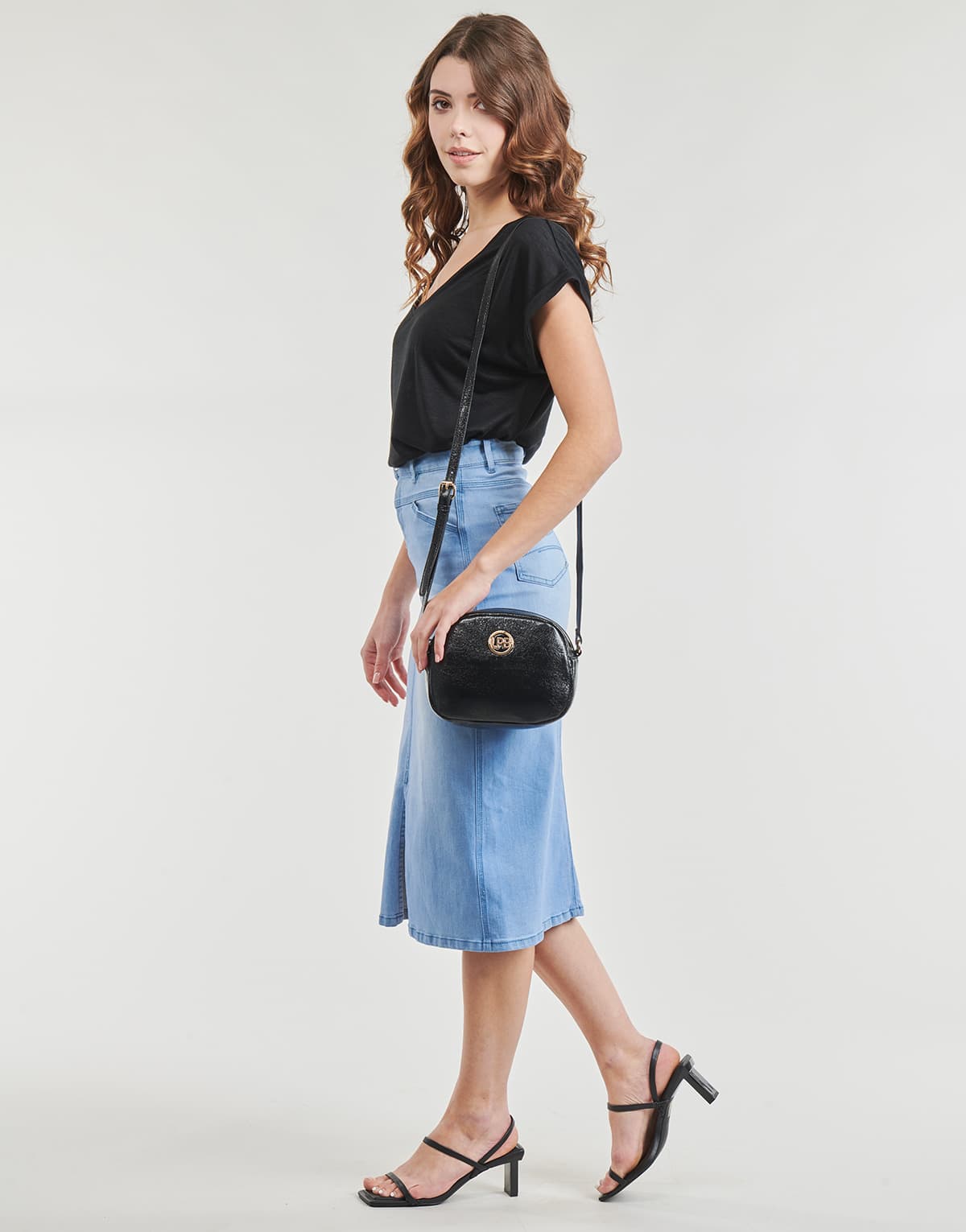 Women's T-Shirts Les Petites Bombes Black