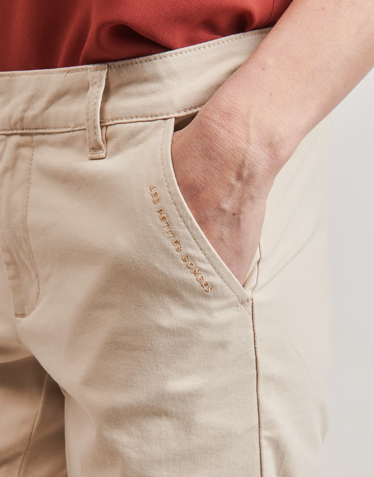 Women's Pants Les Petites Bombes Beige
