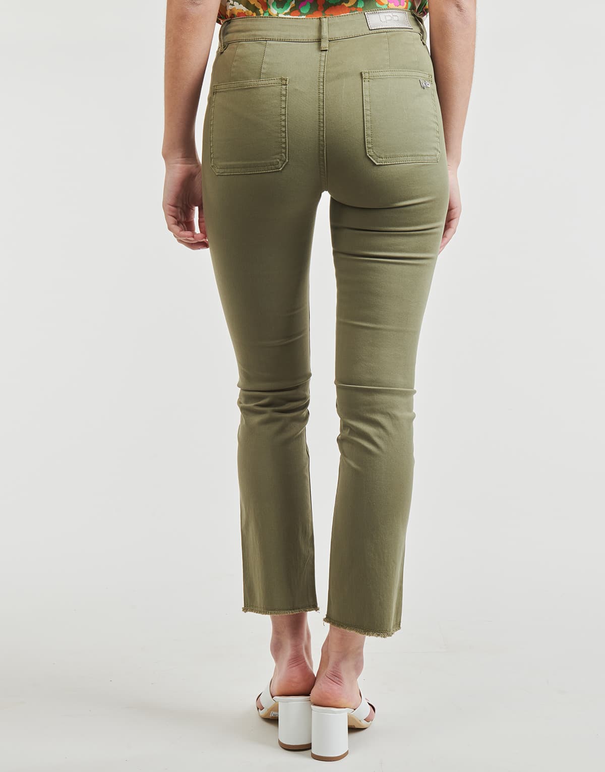 Women's Pants Les Petites Bombes Khaki