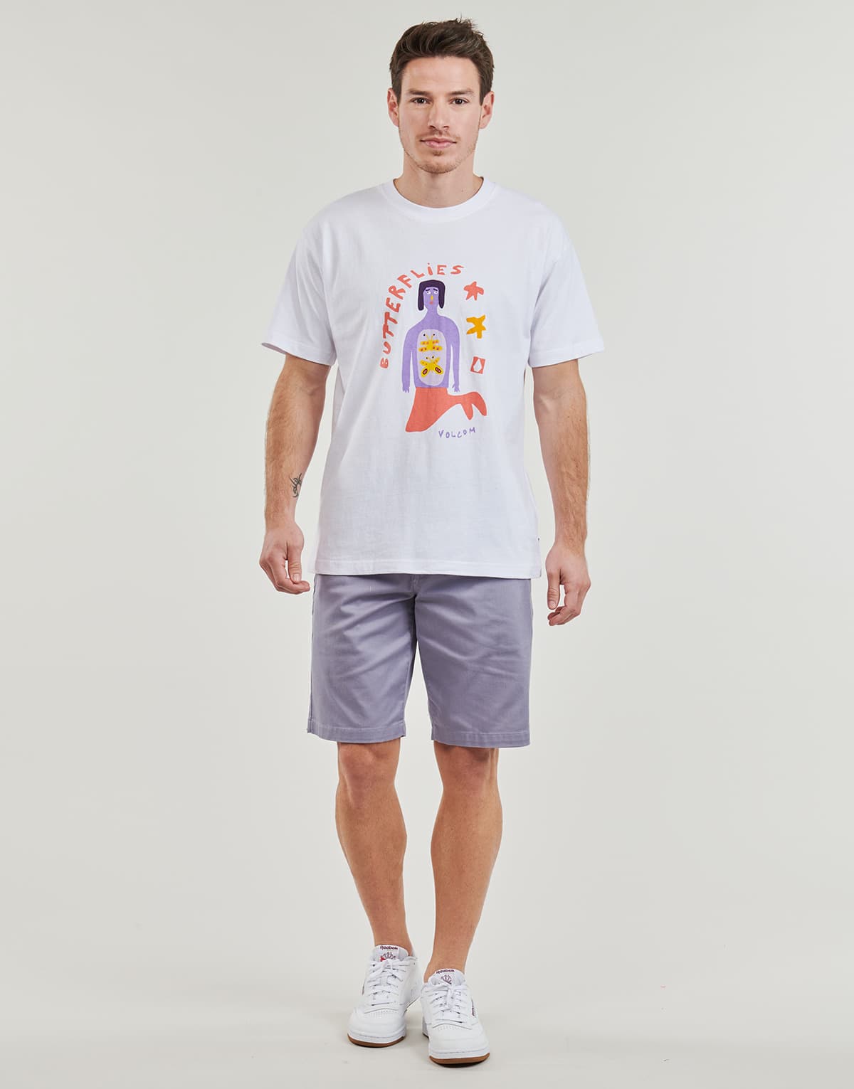 Men's Shorts Volcom Purple