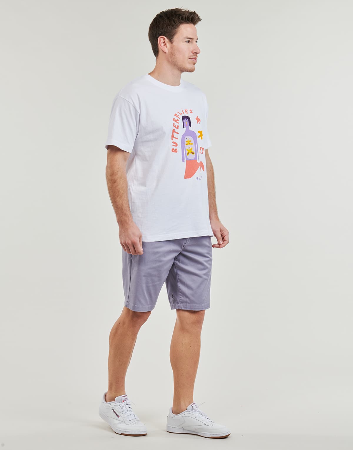 Men's Shorts Volcom Purple