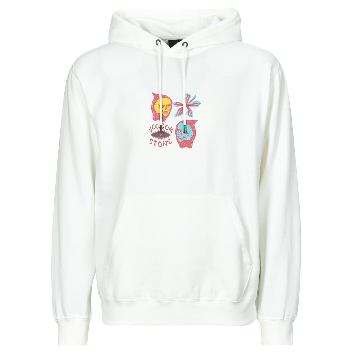 T-shirt με κουκούλα Volcom EARTH TRIPPER PO