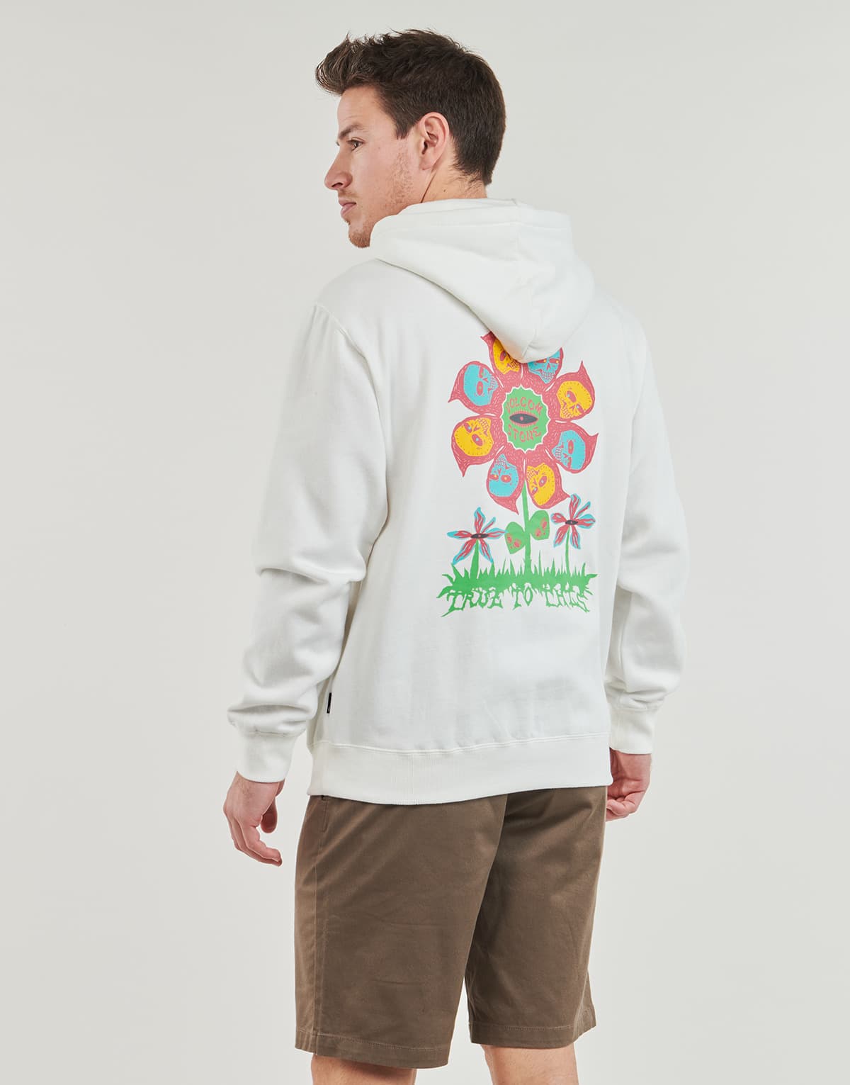 Men's Sweatshirts Volcom White