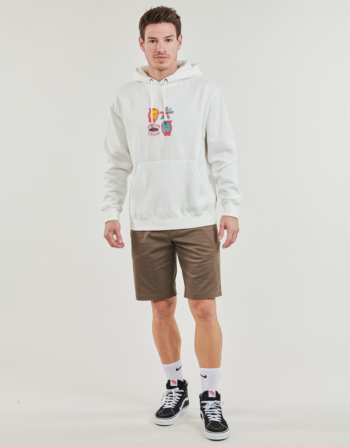 Men's Sweatshirts Volcom White
