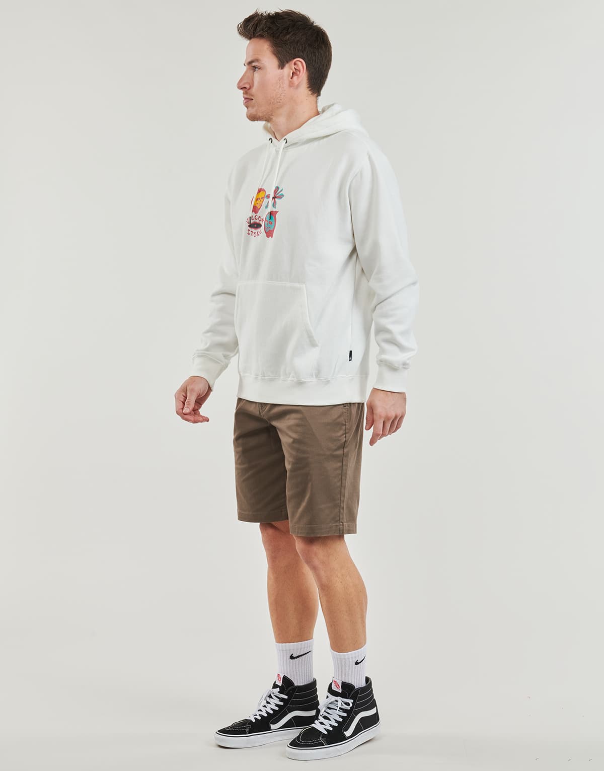 Men's Sweatshirts Volcom White