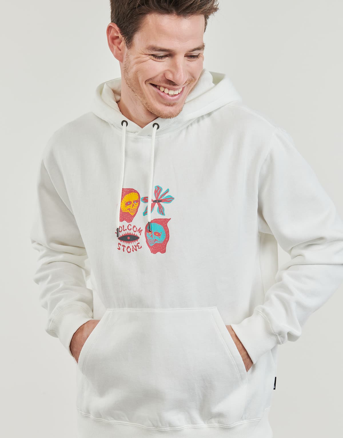 Men's Sweatshirts Volcom White