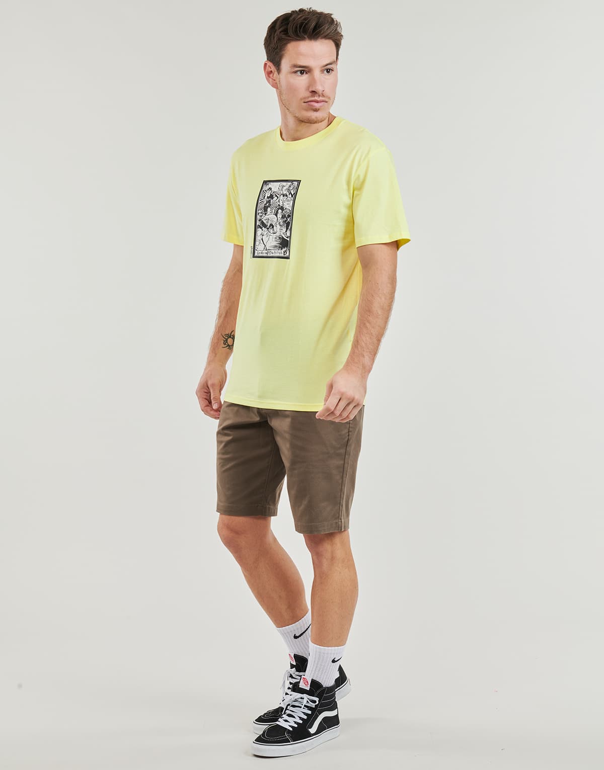 Men's T-Shirts Volcom Yellow