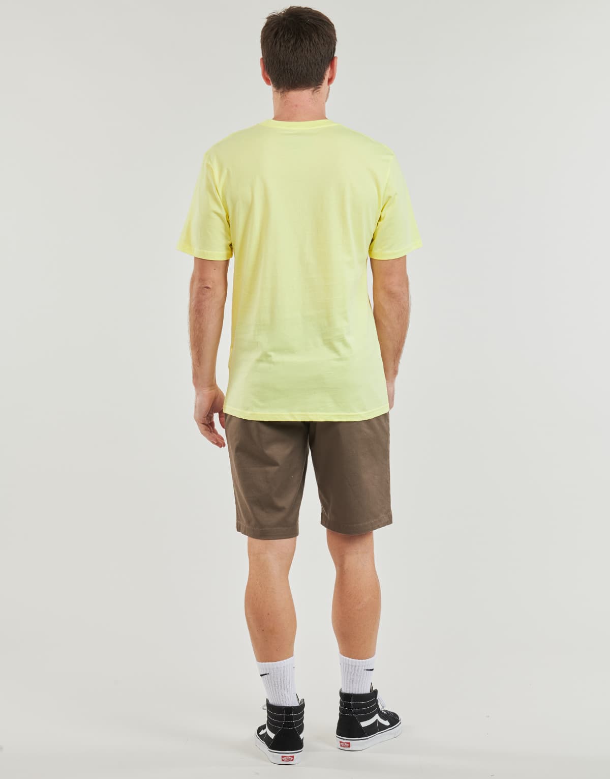 Men's T-Shirts Volcom Yellow