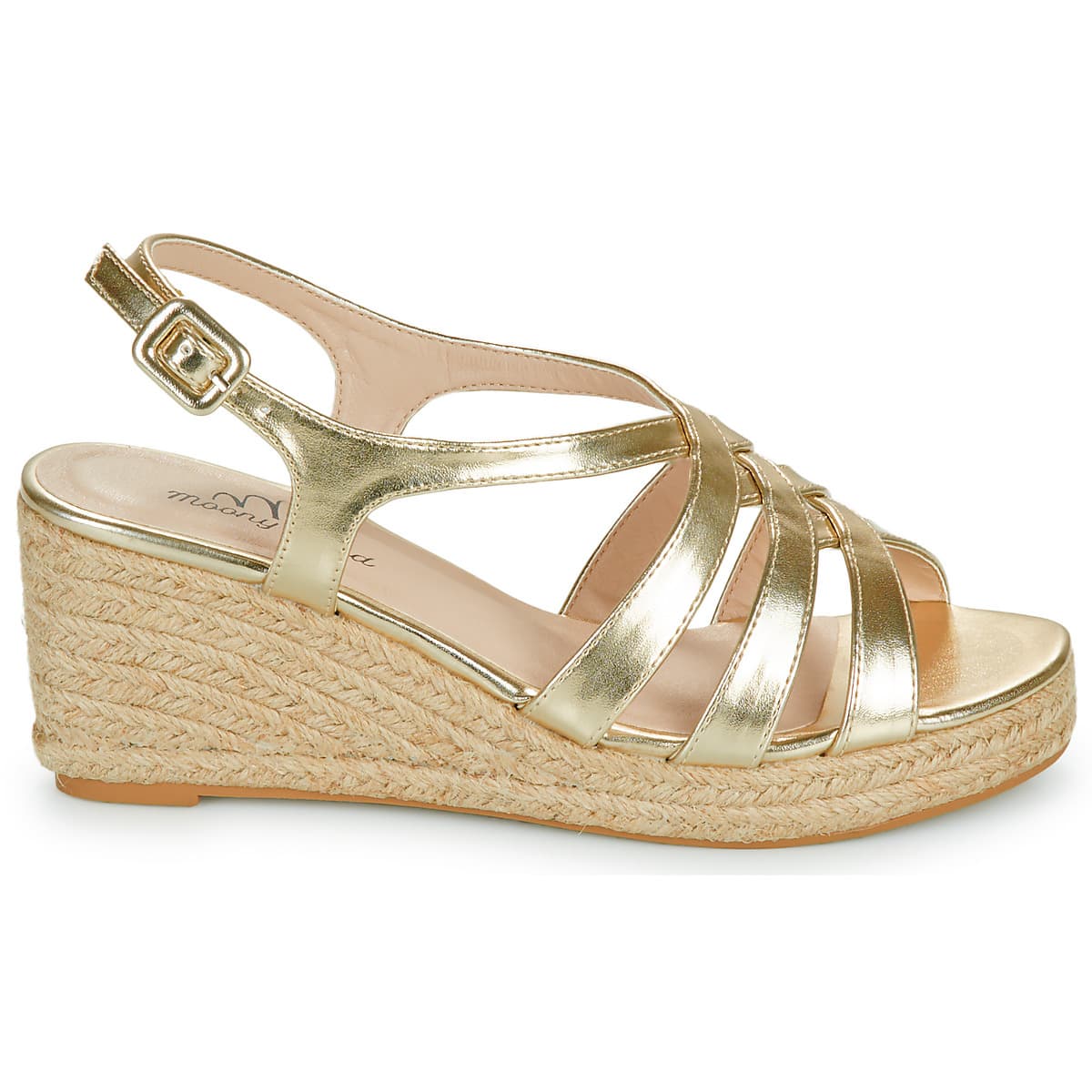 Women's Platforms Moony Mood Gold