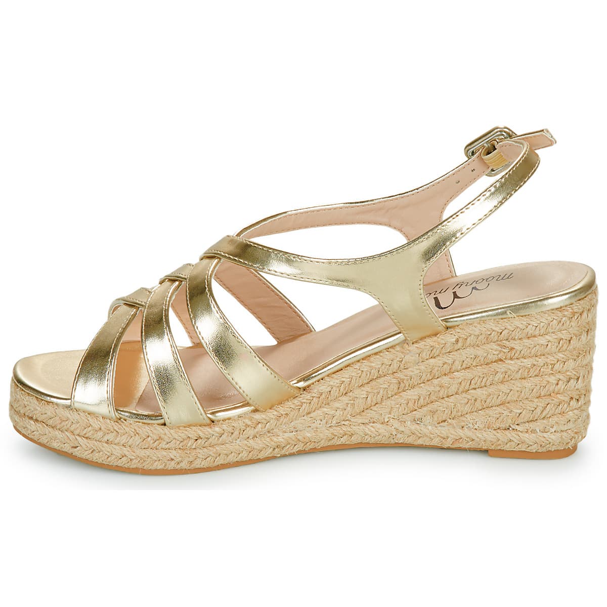 Women's Platforms Moony Mood Gold