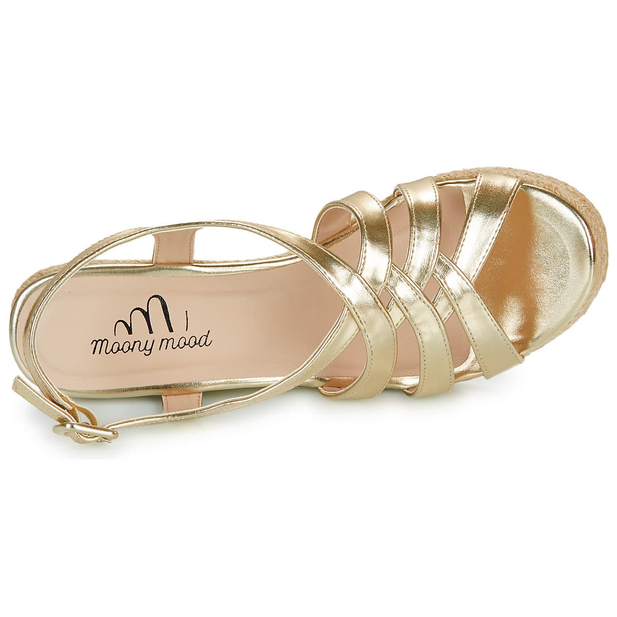Women's Platforms Moony Mood Gold