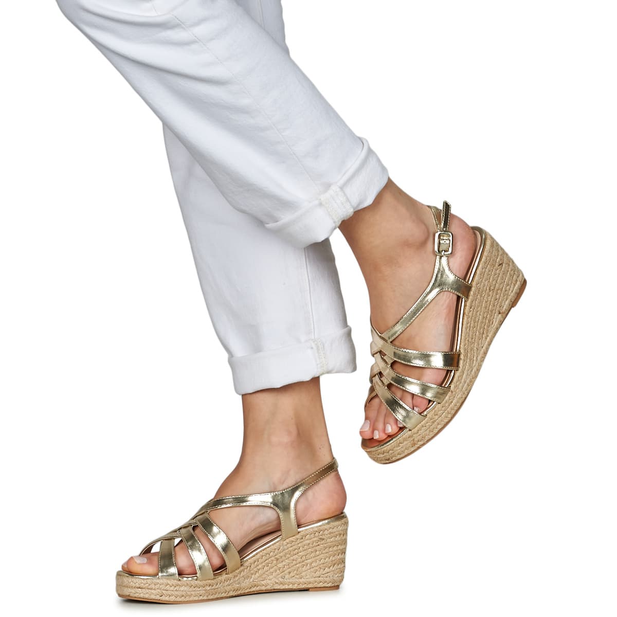 Women's Platforms Moony Mood Gold