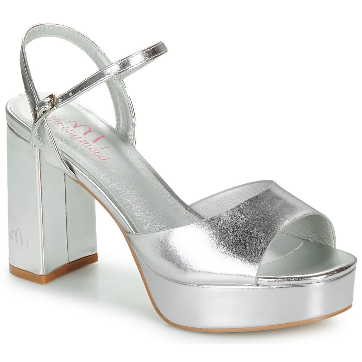 Women's Pumps Moony Mood Silver
