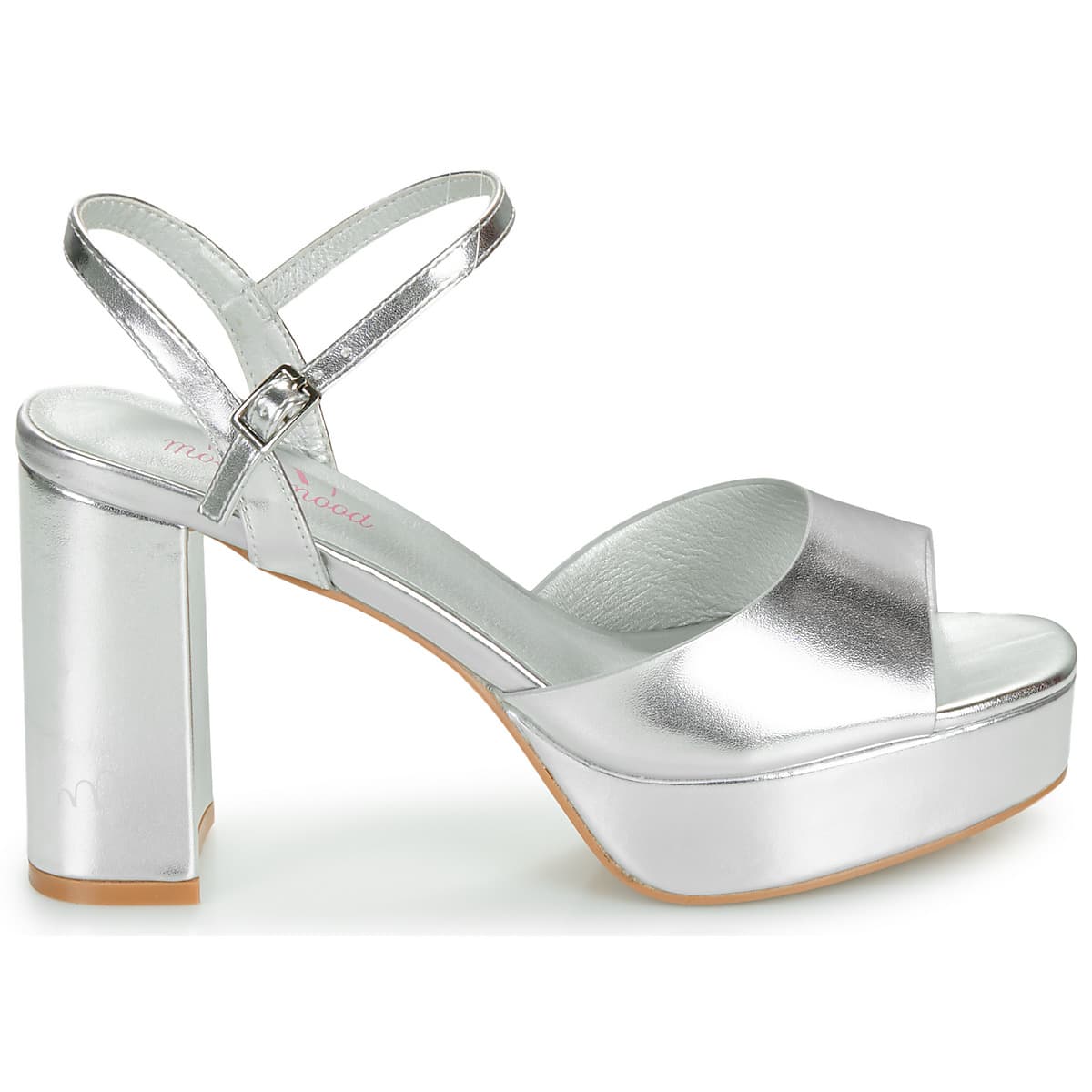 Women's Pumps Moony Mood Silver